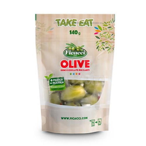 Olive Denocciolate Piccante 140 g